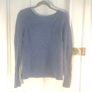Loft Basket Weave Sweater (Medium)
